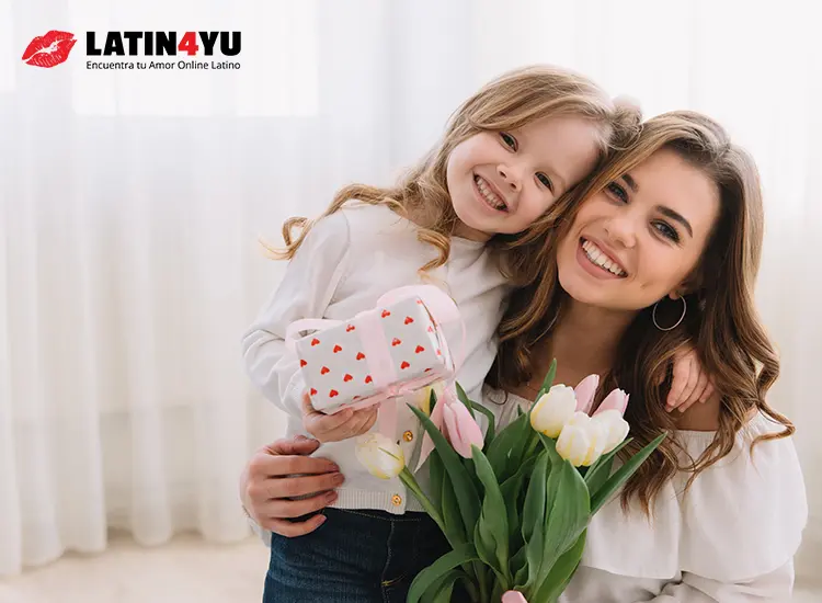 Mujer Venezolana con su Hija