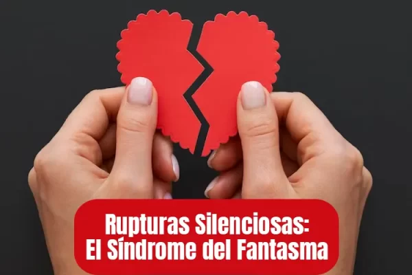 rupturas silenciosas el síndrome del fantasma