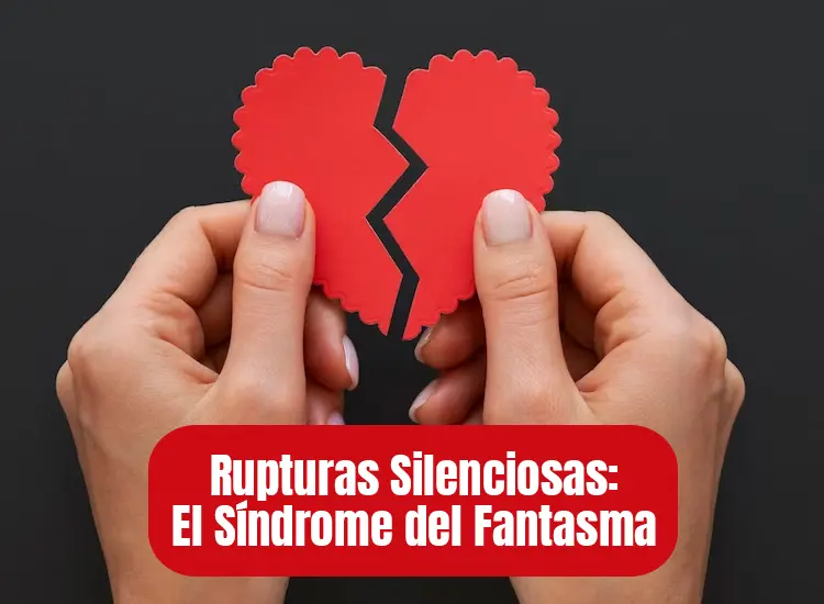 rupturas silenciosas el síndrome del fantasma