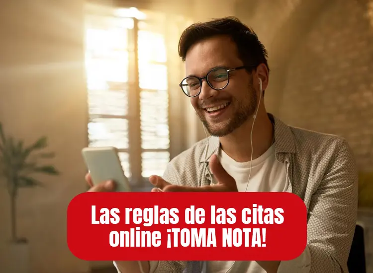 reglas de las citas online